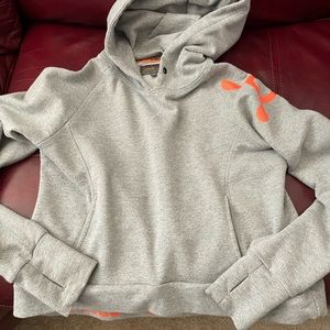 Orangetheory cropped hoodie